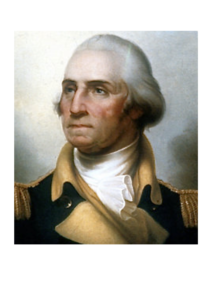 People First Democracy. George Washington warned of dangers of political parties over-powering the will of the people.